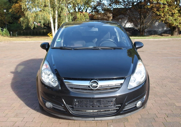 Opel Corsa cena 12500 przebieg: 166000, rok produkcji 2008 z Góra małe 277